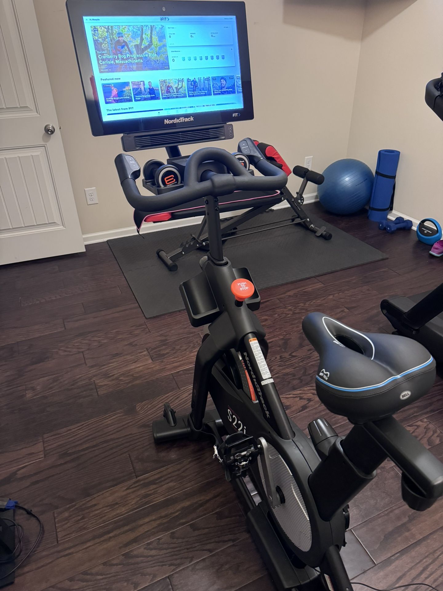 NordicTrack Stationary Bike (moving Sell)