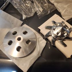 Chevy Aluminum Pulleys