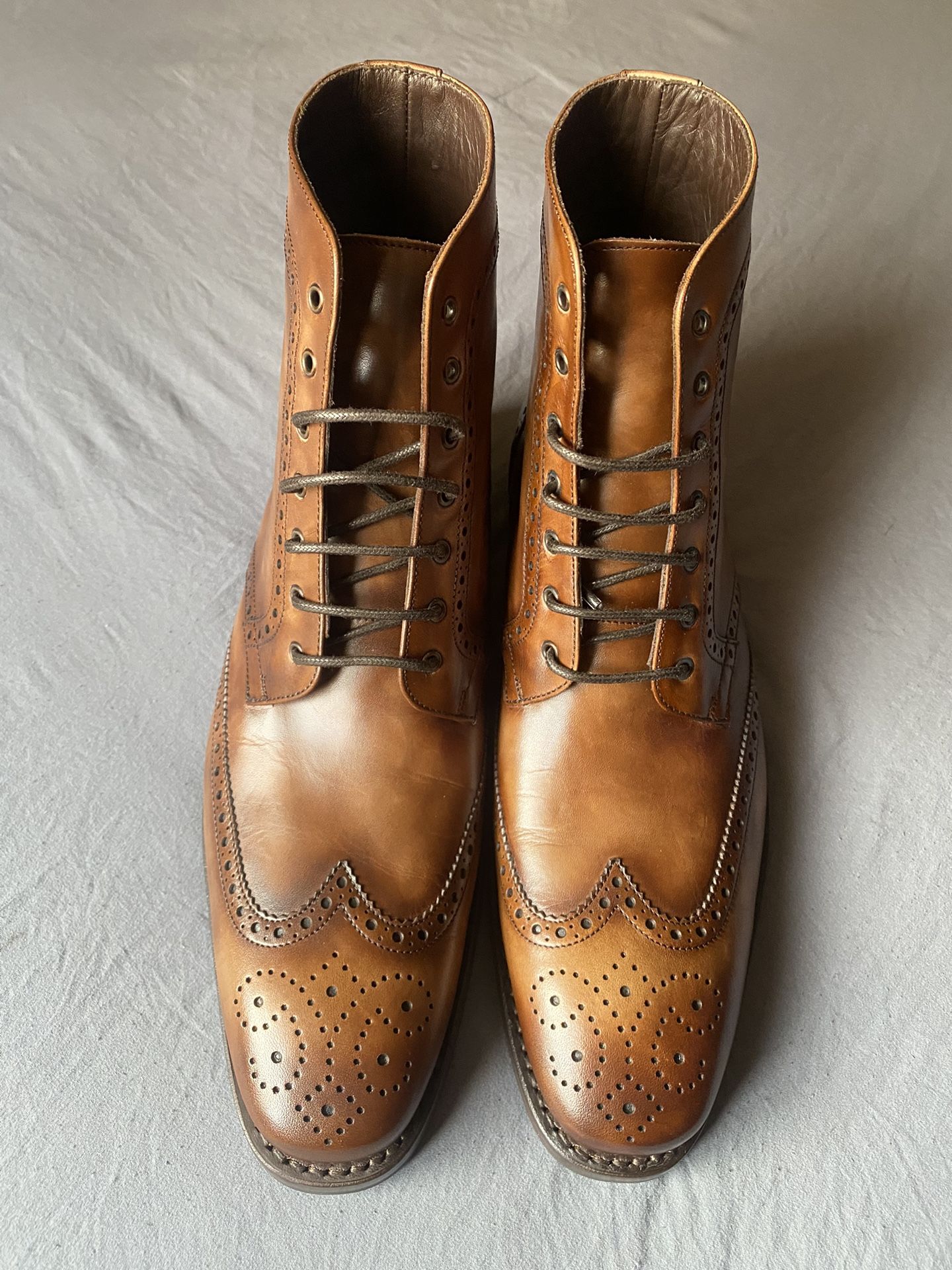 Thursday Boots Wingtip Color #77