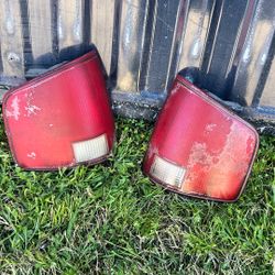 Taillights Chevrolet S-10 