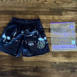 Eric Emanuel Skyline  Shorts 