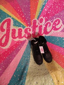 Girls justice boots