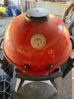 Kamado Joe Ceramic Charcoal Grill