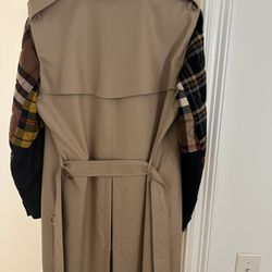 Limited Edition Burberry Peacoat