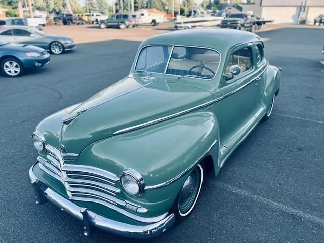 1948 PLYMOUTH SPECIAL DELUXE COUPE