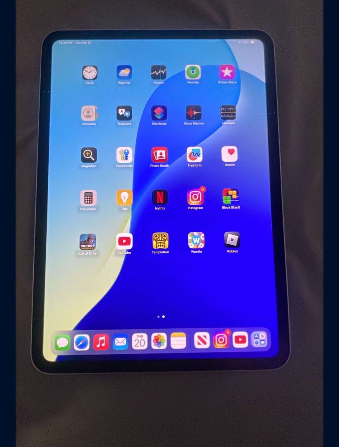iPad Pro (13 Inch)