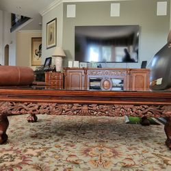 Coffee Table (Rose Wood Dragon)