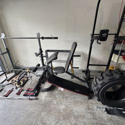Workout Equipment 