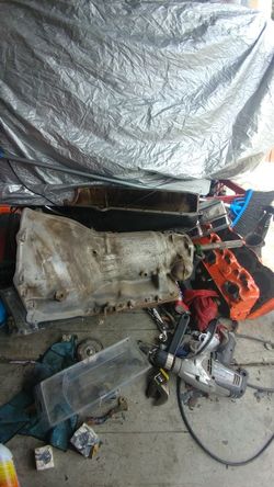 Rebuilt 4 speed trans