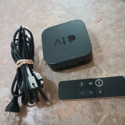 Apple TV 4K  A1842 (5th Gen.)-(4k 1st Gen) Media Streamer - Fully Functional -