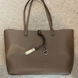 Tan Tote Purse
