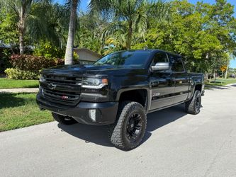 2016 CHEVROLET SILVERADO 1500 LTZ Z71 CREW CAB