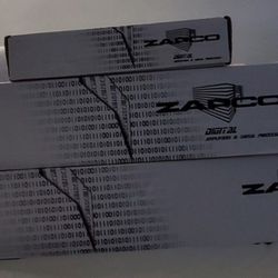 2-Zapco Amplifiers 500.1, 360.4 And Processor