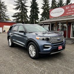 2021 Ford Explorer Hybrid Limited
