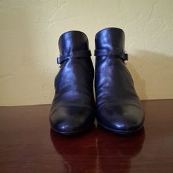 Botines Negro Salvatore Ferragamo 