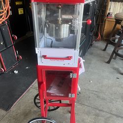 Nostalgia  Vintage 2.5 Popcorn Cart