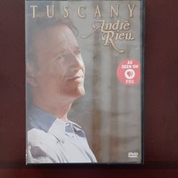 3/$10 🌟 André Rieu Tuscany DVD