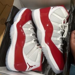 Jordan 11s Cherry Red