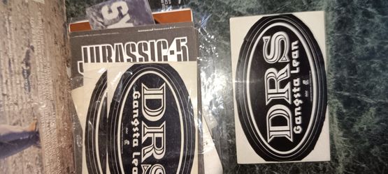 Drs dirty rotten svoundrels sticker
Used