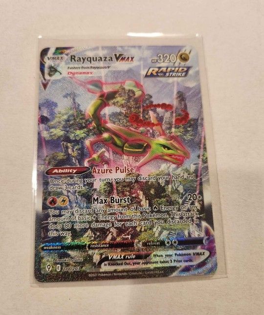Rayquaza Vmax
