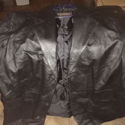 Guide Gear Leather Jacket 2X