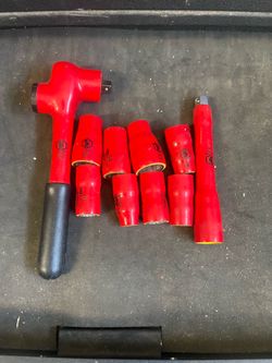 10 piece Wiha  electrical socket set