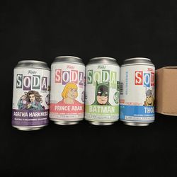 Funko Pop Soda