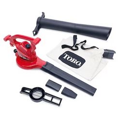 Toro Ultra Blower 340-CFM 260-MPH Corded Electric Handheld Leaf Blower 