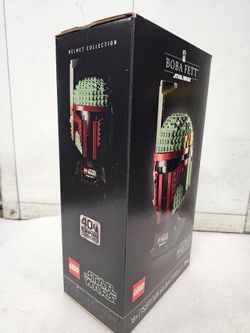 LEGO Boba Fett Helmet (75277) - RETIRED - Star Wars - brand new, factory sealed.