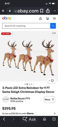 Reindeer’s 3 pack