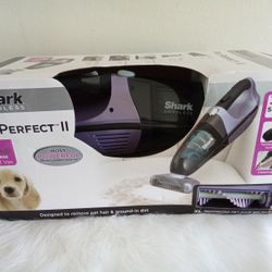 NIB Shark Pet Perfect II Cordless Hand Vac