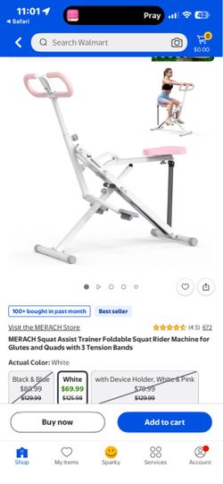 Merach Squat machine