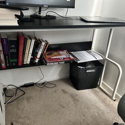 COMPUTER/GAMING TABLE/BOOKSHELVE FOR SALE 