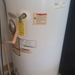 watter  HITER  50 gallons .