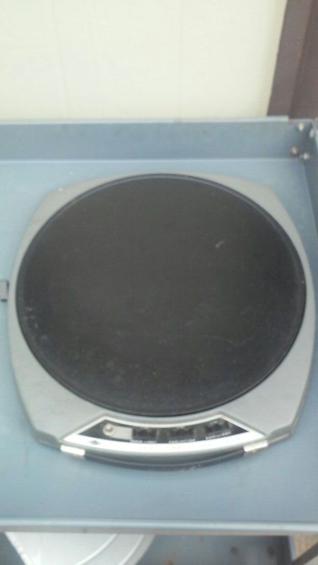 Collapsing Projector Base