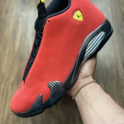 Air Jordan 14 Ferrari Size 13