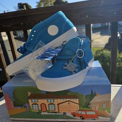 Vans chukka pro Simpsons Bart (VN0A4UWT0RB) 