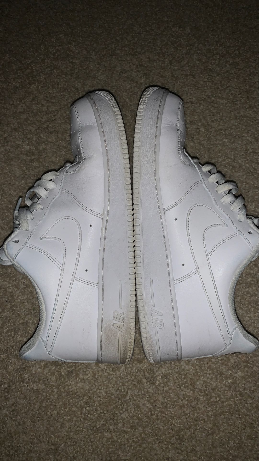 Air Force 1 White. Size 11.5