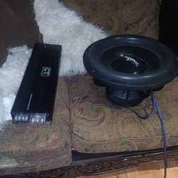 SKAR speaker and CT sounds amp