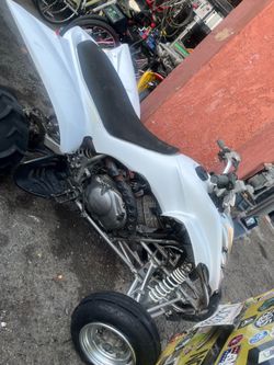 Yamaha Raptor 350