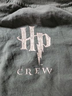 XL Harry Potter "HP Crew" shirt
