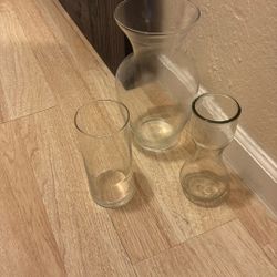 Glass Vases