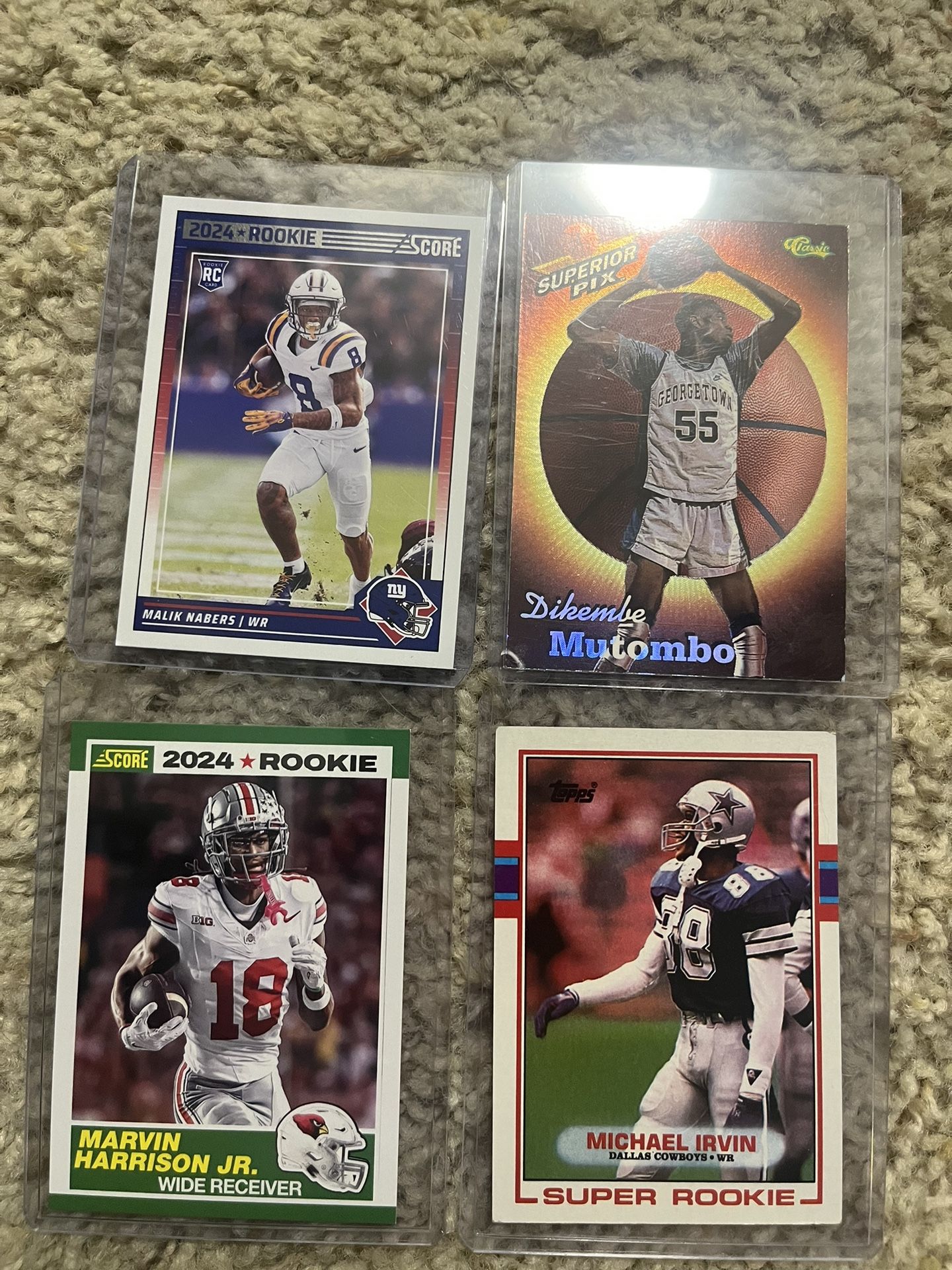 Football/Basketball Trading Cards *OFFER*