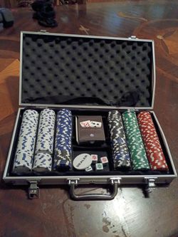 Poker set
