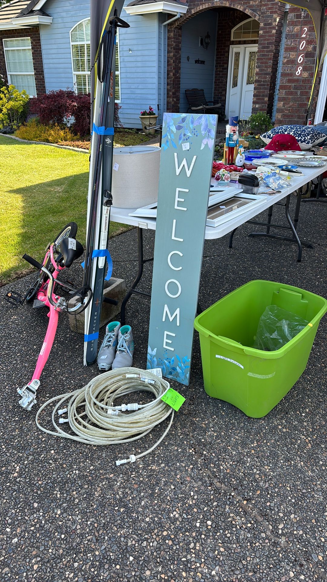 Garage Sale 5/31/25