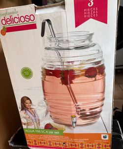 Crystal Jar set