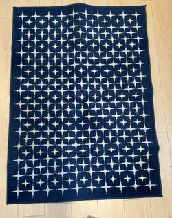 Blue Rug