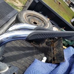 Truck Side Steps Only $50 No Hardware