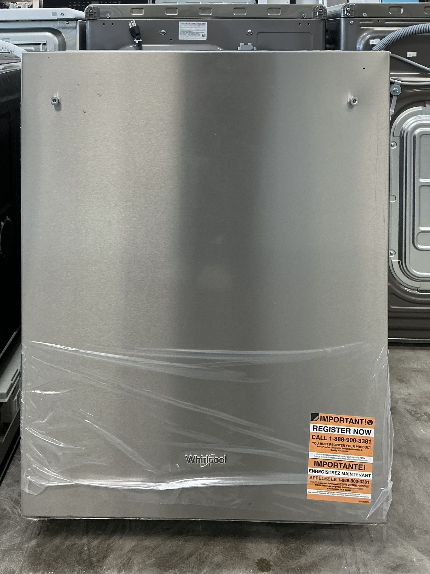 Whirlpool 24 inch Top Control Dishwasher