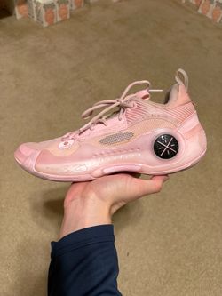 Li-Ning Way Of Wade 10 Low Cherry Blossom, Men’s Size 10